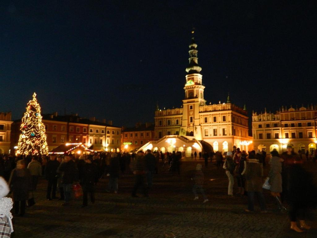 Hotel Carskie Koszary Zamość Pokoj fotografie