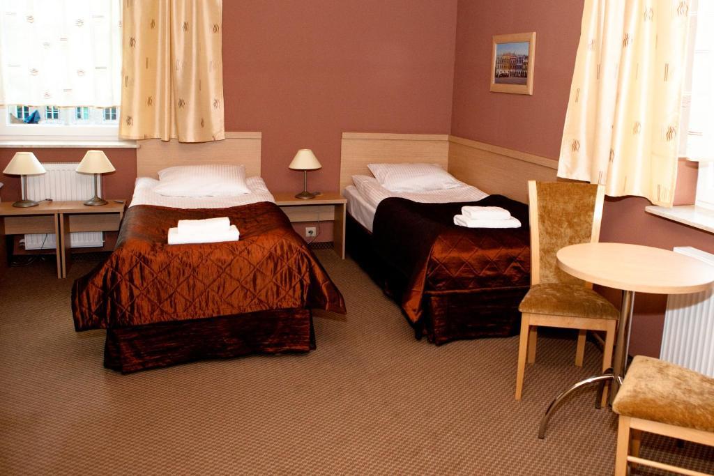 Hotel Carskie Koszary Zamość Pokoj fotografie